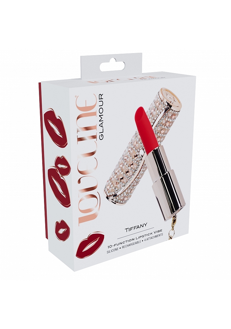 LOVELINE TIFANNY LIPSTICK VIBRATOR PINK