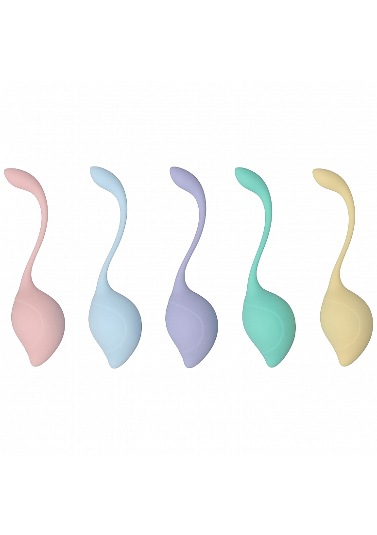 LOVELINE PELVIFIT STEM KEGEL KIT MULTICOLOR