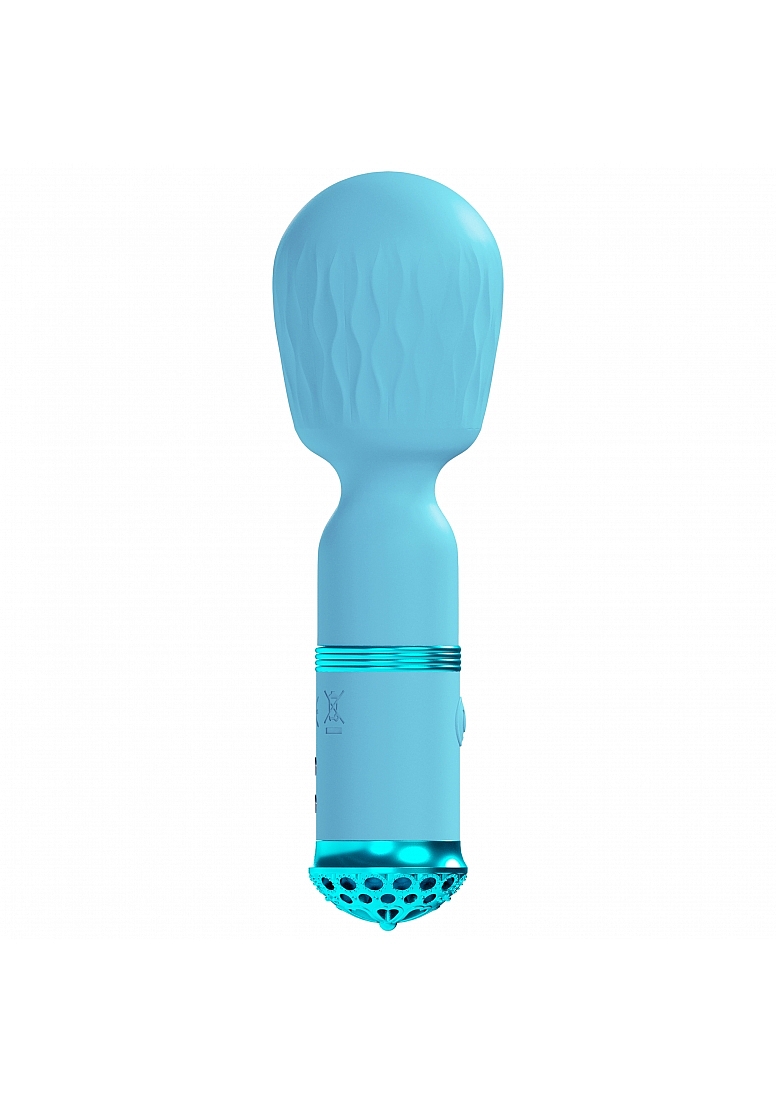 LOVELINE VELOUR MINI WAND BLUE