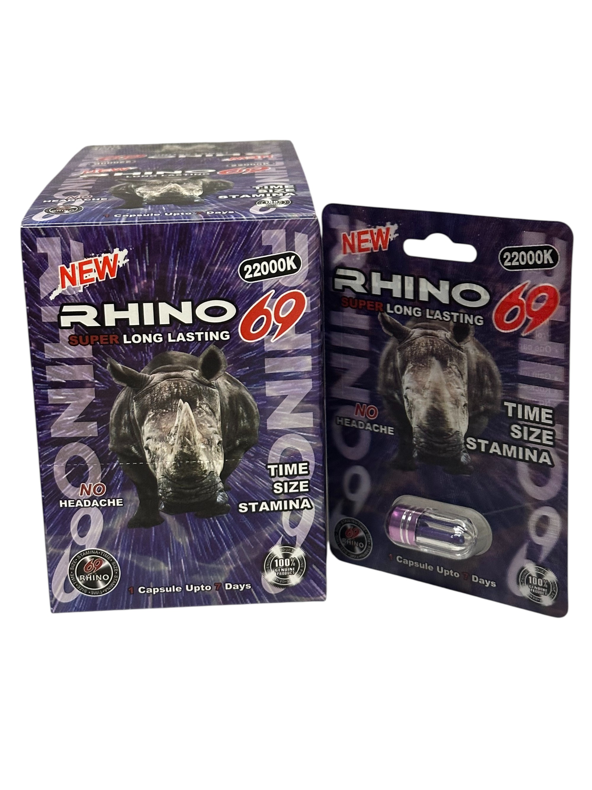 RHINO 69 24 COUNT DISPLAY (NET)