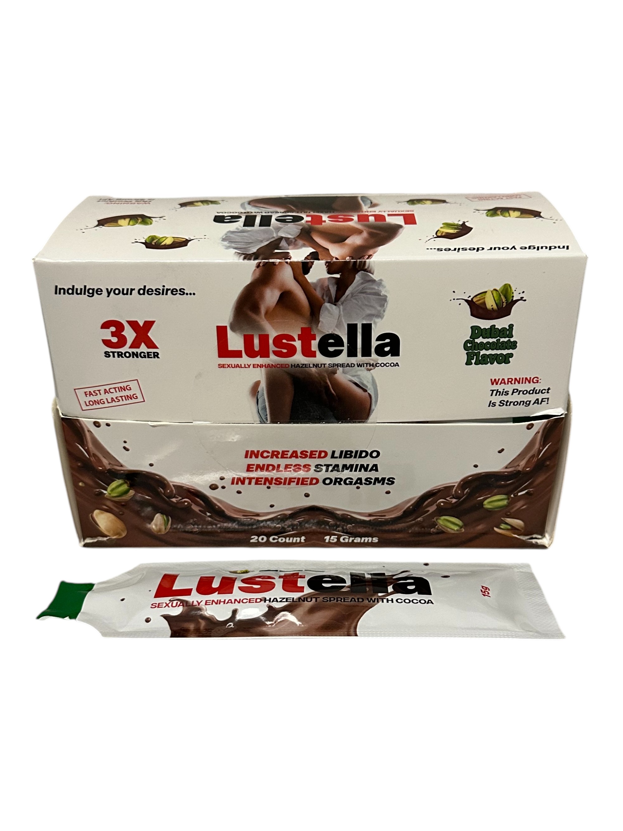 LUSTELLA DUBAI 20PC DISPLAY (NET)