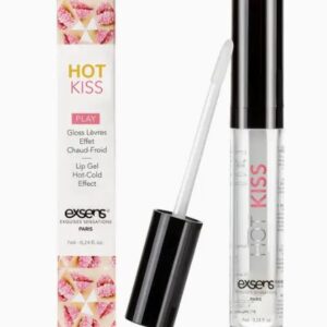 EXSENS HOT KISS STRAWBERRY POS LIP GLOSS 14PCS + TESTER