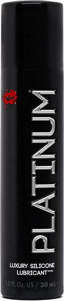 WET PLATINUM SILICONE 1 OZ
