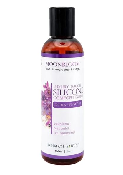 INTIMATE EARTH MOONBLOOM SILICONE GLIDE 4OZ/120ML