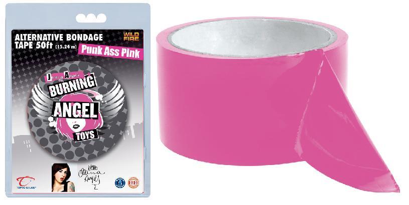 (D) WILDFIRE BONDAGE TAPE PUNK PINK(D)