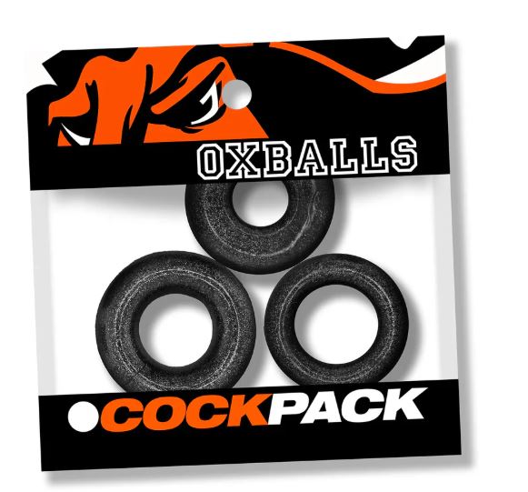 COCKPACK 3 PACK BLACK MICA