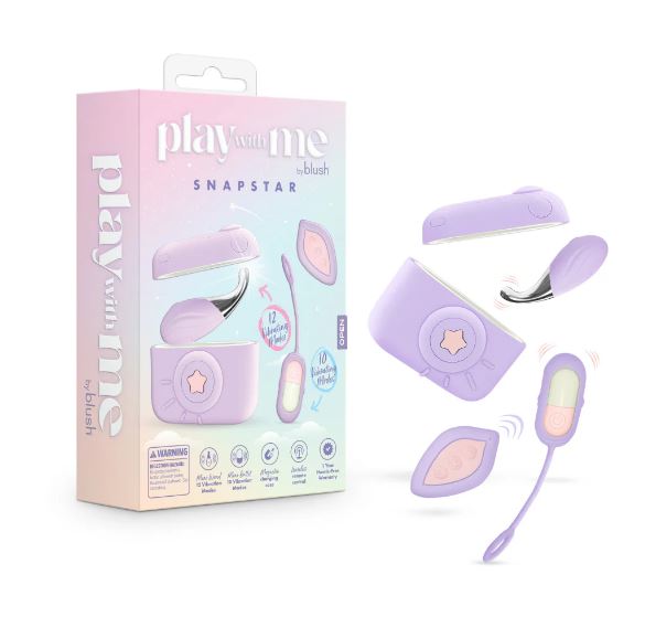 PLAY WITH ME SNAPSTAR VIBRATOR SET
