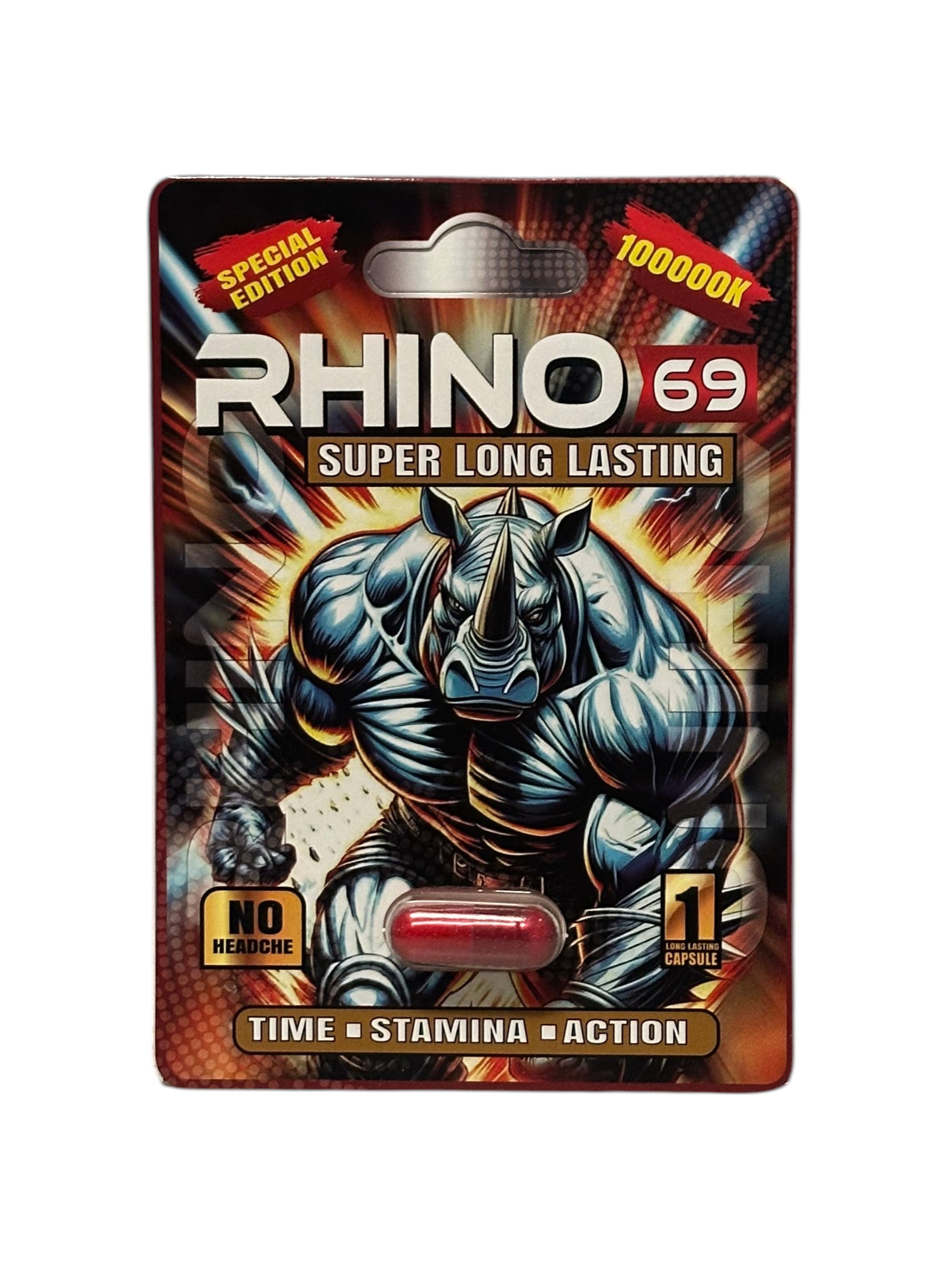 RHINO 69 100000K SPECIAL EDITION 24PC DISPLAY (NET)