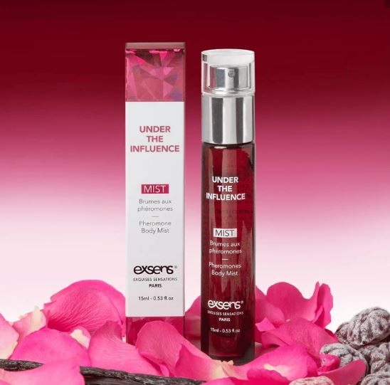 EXSENS UNDER THE INFLUENCE BODY MIST W/ PHEROMONES 15ML