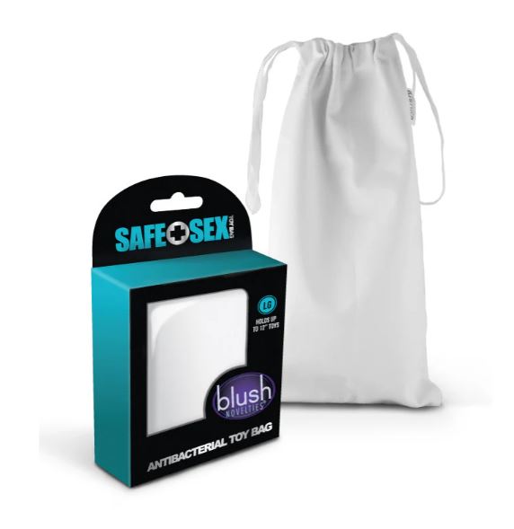 SAFE SEX ANTIBACTERIAL TOY BAG LARGE