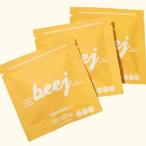 BEEJ DREAMSICLE MOUTH WATERING GUMMIES (BOX OF 12)