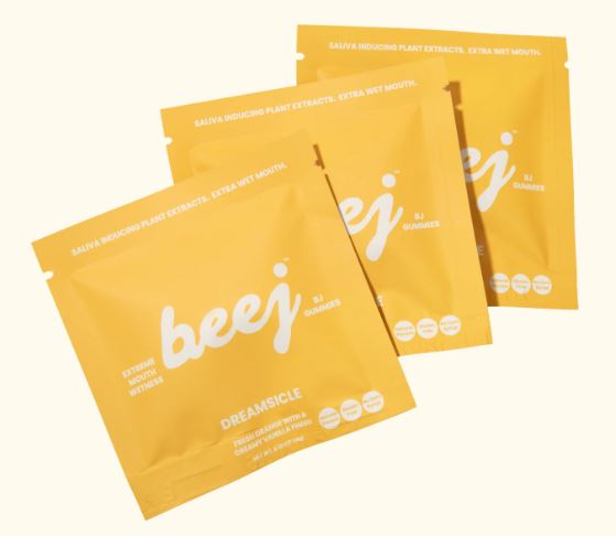 BEEJ DREAMSICLE MOUTH WATERING GUMMIES (BOX OF 12)
