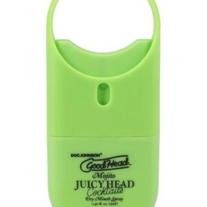 GOODHEAD JUICYHEAD COCKTAILS DRY MOUTH SPRAY TO-GO MOJITO 0.30FL