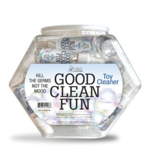 GOOD CLEAN FUN 1OZ UNSCENTED FISHBOWL 36PCS