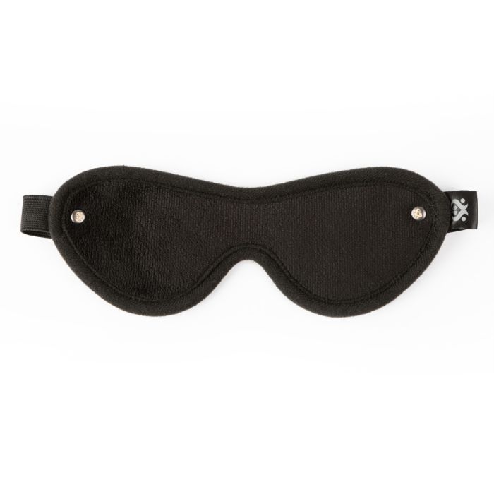 SEI MIO EYES WIDE SHUT SOFT VELVET BLINDFOLD