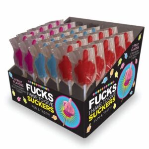 FUCKS TO GIVE SUCKERS 30PC