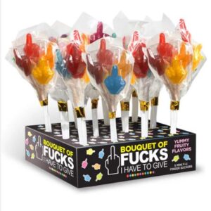 BOUQUET OF FUCKS TO GIVE 12PC
