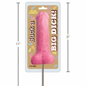 SUCK A BIG DICK LOLLIPOP