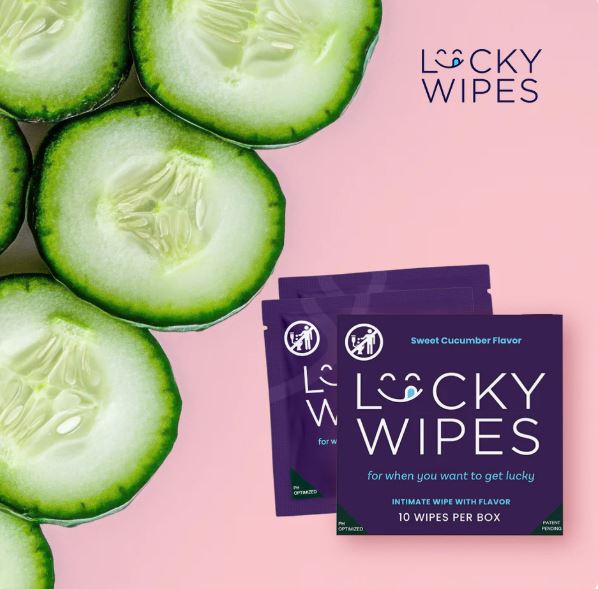 SWEETUMS SWEET CUCUMBER FLAVORED WIPES 10 PC