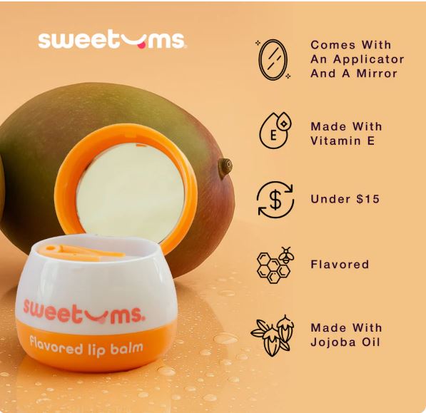 SWEETUMS MANGO FLAVOR LIP BALM