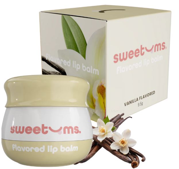 SWEETUMS VANILLA FLAVOR LIP BALM