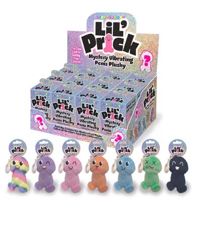 LIL PRICKS VIBRATING PLUSHY BLIND BOX DSP 12