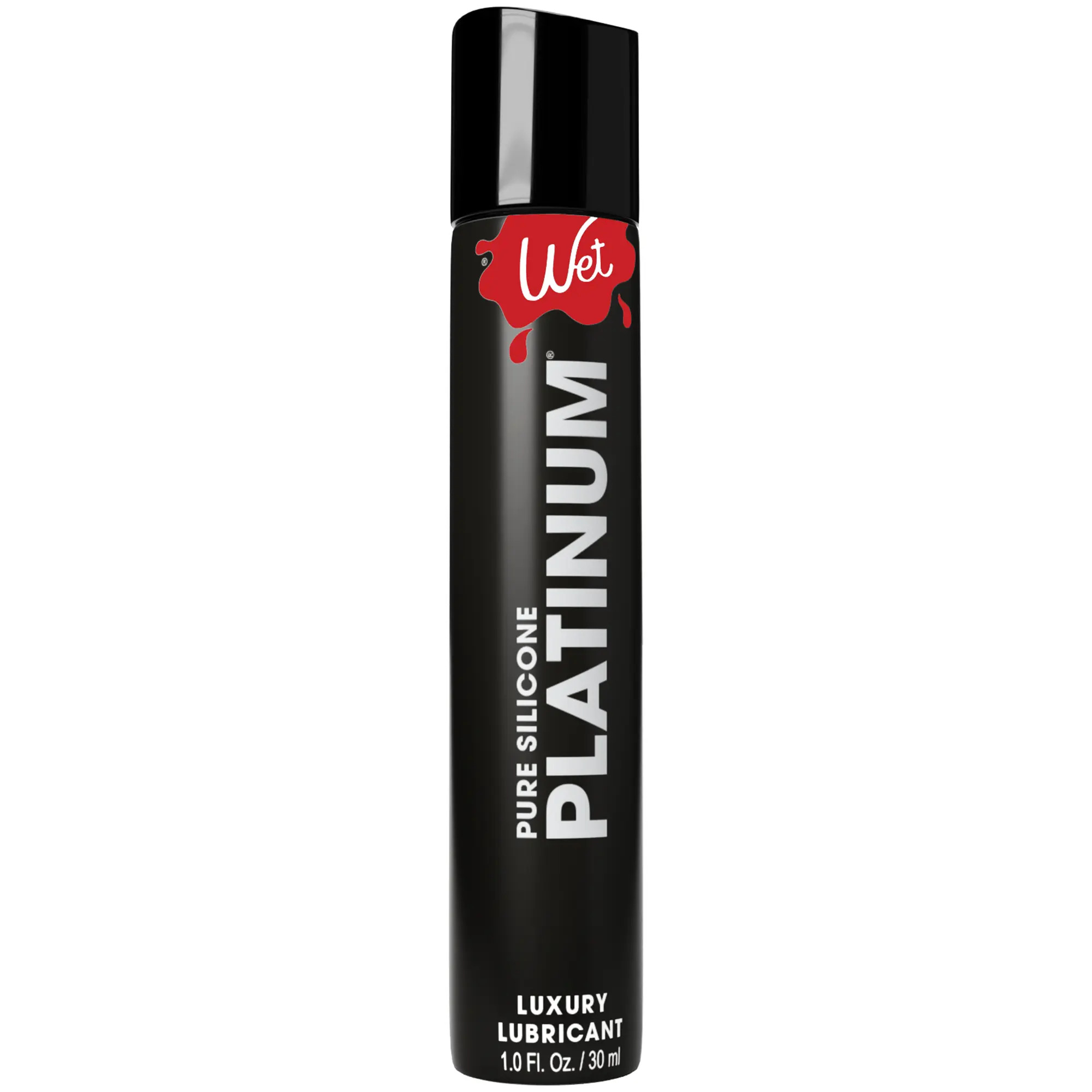 (D) WET PLATINUM SILICONE 1 OZ