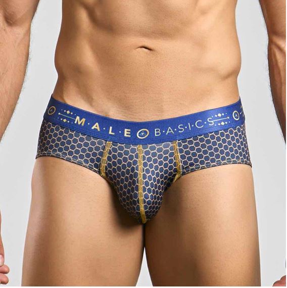 MALE BASICS HIPSTER BRIEF ANDALUCIA LARGE (HANGING ONLY)