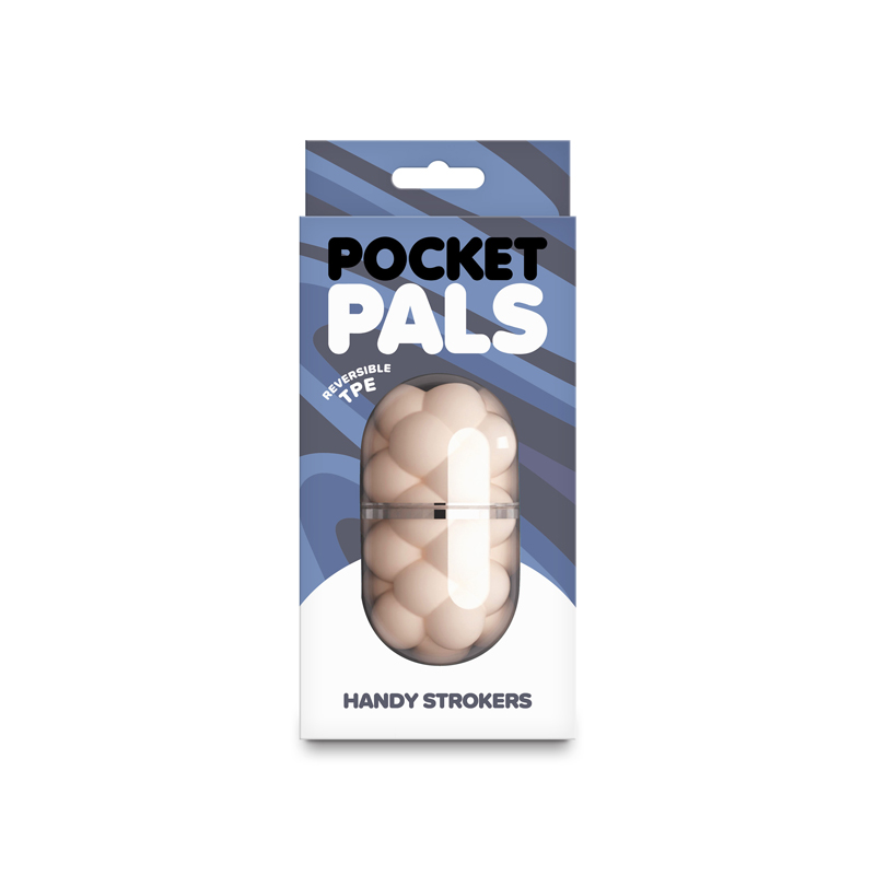 POCKET PALS BUBLES WHITE