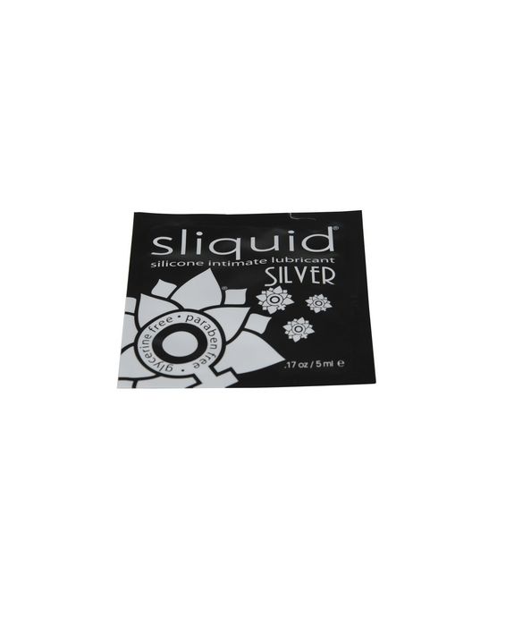 SLIQUID SILVER PILLOW PACKS BULK 200PC