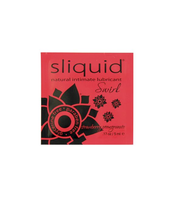 SLIQUID SWIRL STRAWBERRY POMEGRANATE PILLOW PACKS BULK 200PCS