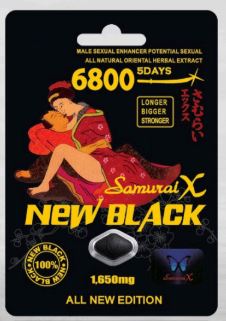 SAMURAI X TABLET WHITE EACHES (NET)