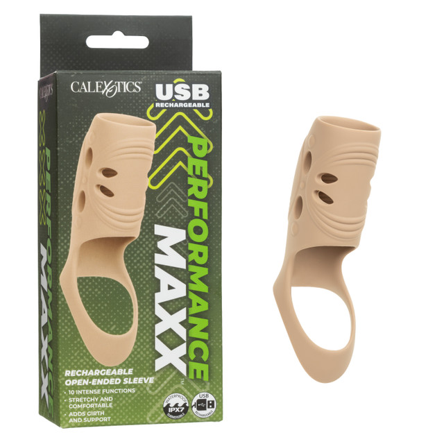 PERFORMANCE MAXX RECH. OPEN ENDED SLEEVE IVORY