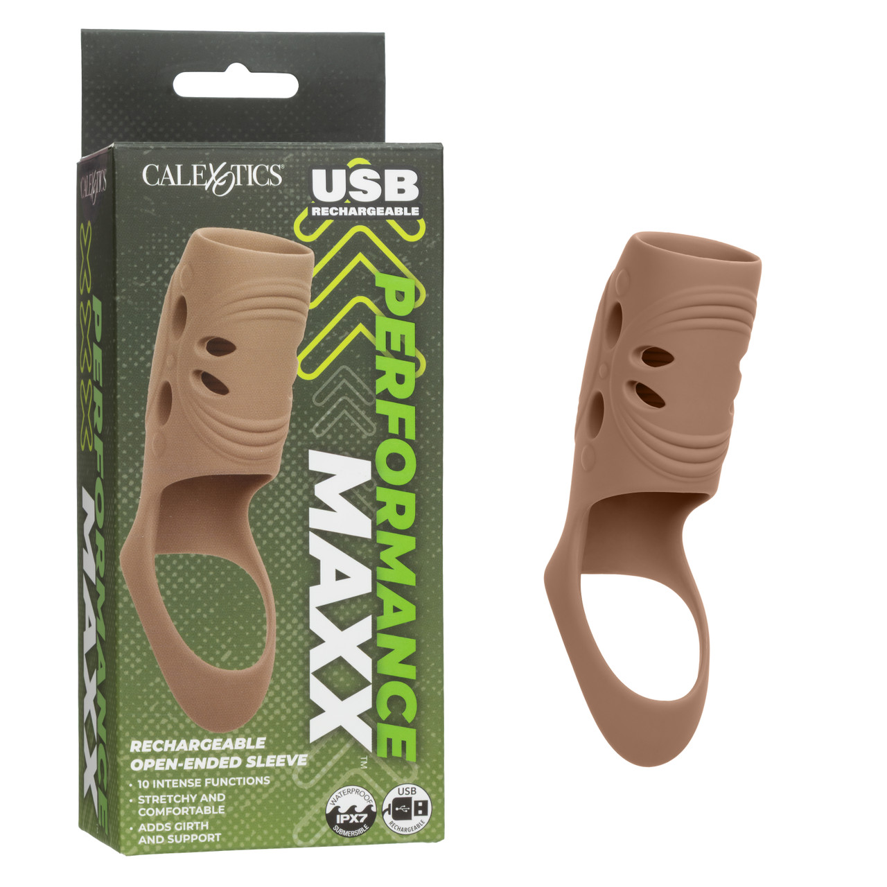 PERFORMANCE MAXX RECH. OPEN ENDED SLEEVE BROWN