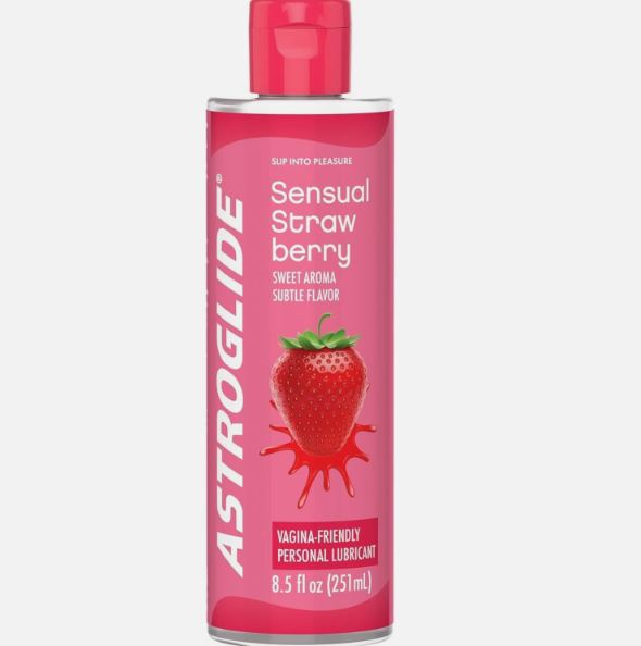 ASTROGLIDE STRAWBERRY 8.5 OZ