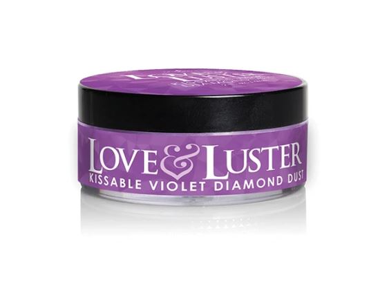 LOVE AND LUSTER KISSABLE VIOLE DIAMOND DUST 2 OZ