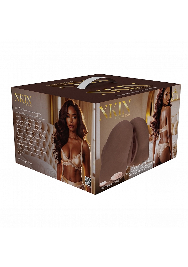 XKIN KAYA BLOOM DUAL ENTRY TPE BODYFORMS