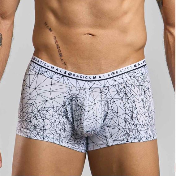 MALE BASICS HIPSTER TRUNK SPIDER LARGE (HANGING ONLY)