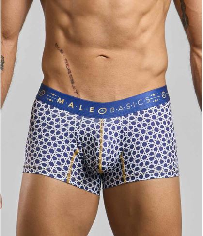 MALE BASICS HIPSTER TRUNK STELLAR MEDIUM (HANGING ONLY)