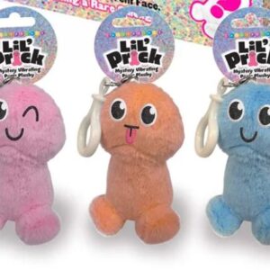 LIL PRICKS VIBRATING PLUSHY BLIND BOX