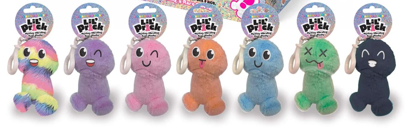 LIL PRICKS VIBRATING PLUSHY BLIND BOX