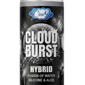 CLOUD BURST HYBRID PERSONAL LUBRICANT 8oz
