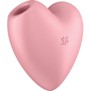 SATISFYER CUTIE HEART LIGHT RED (NET)