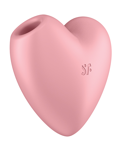 SATISFYER CUTIE HEART LIGHT RED (NET)