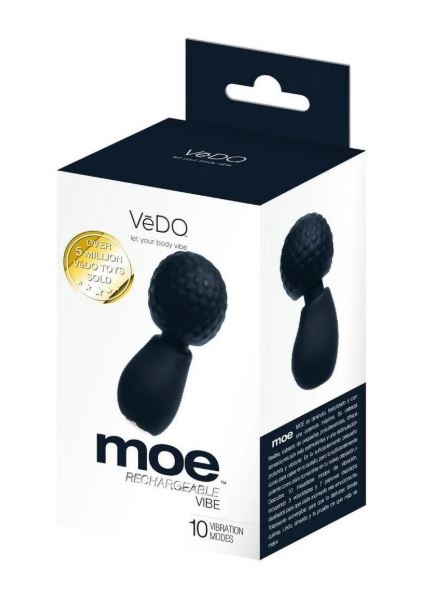 VEDO MOE RECH EXTRA MINI WAND BLACK