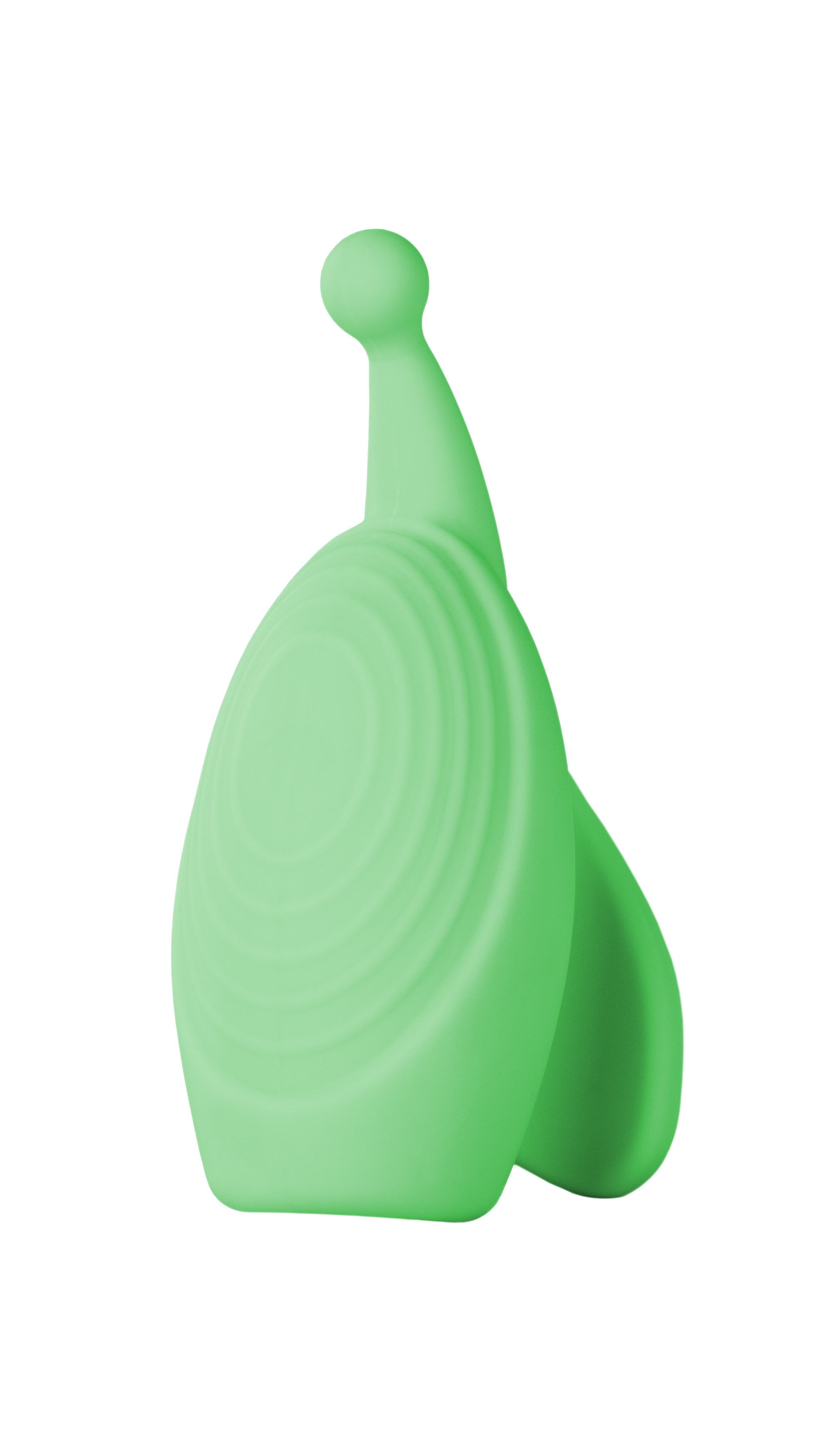 HUMMINGBIRD 2 FINGER SILICONE TICKLER GREEN