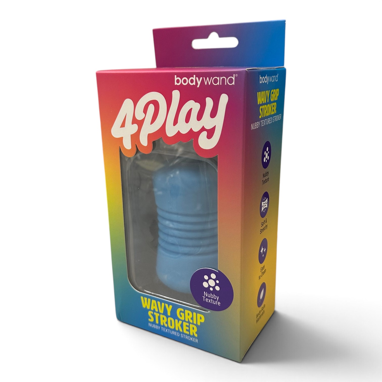 BODYWAND 4PLAY WAVEY GRIP STROKER