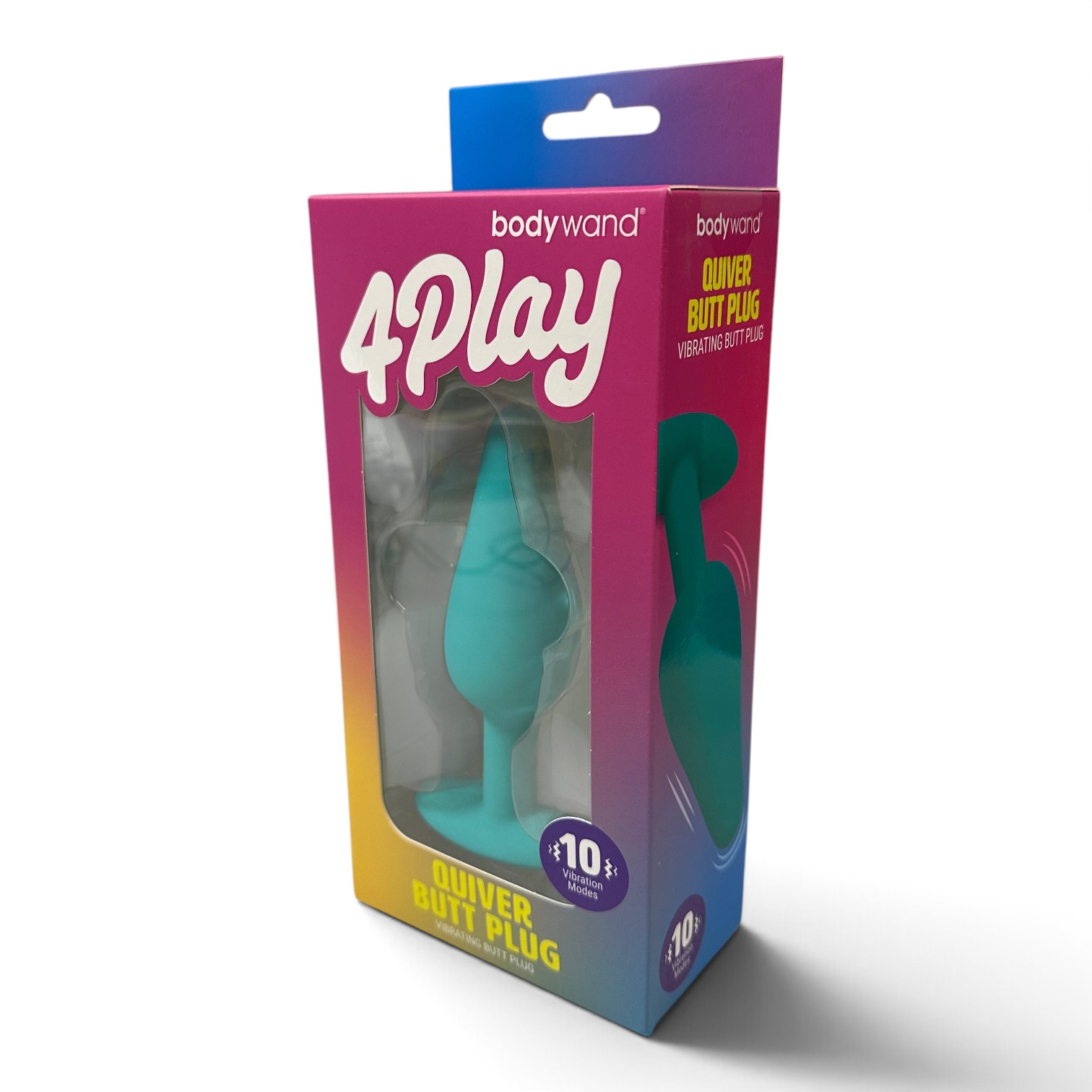 BODYWAND 4PLAY QUIVER BUTT PLUG