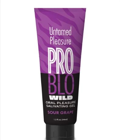 PROBLO WILD ORAL PLEASURE SALIVATING GEL SOUR GRAPE 1.5ML