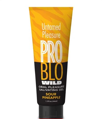PROBLO WILD ORAL PLEASURE SALIVATING GEL SOUR PINEAPPLE 1.5ML